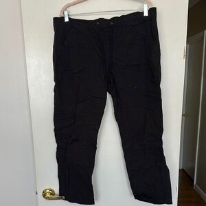 Men's Black Pants